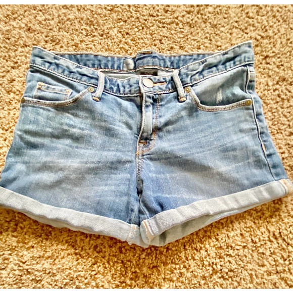 Mossimo Supply Co. Pants - Mossimo women 4 rolled hem jean shorts